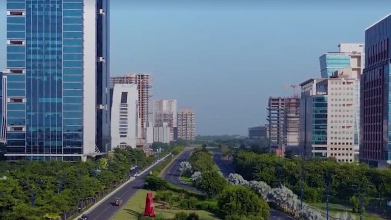 <div class="paragraphs"><p>Screengrab of GIFT City infrastructure from website.&nbsp;</p></div>